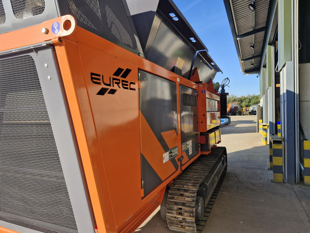 ARJES EUREC S-850 - Industrijski drobilnik: slika 5 ARJES EUREC S-850 - Industrijski drobilnik: slika 5