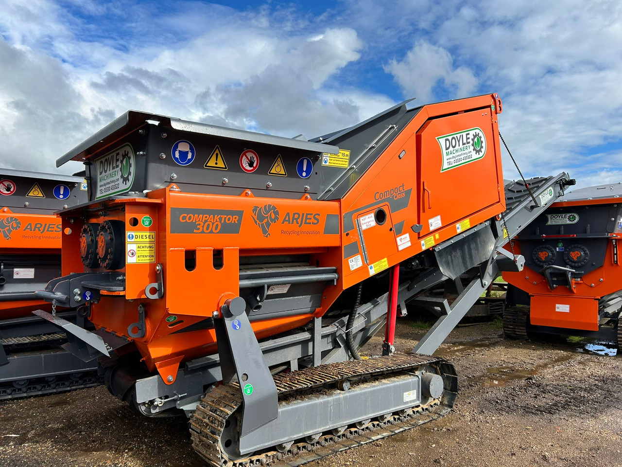 Arjes Arjes Compaktor 300 - Industrijski drobilnik: slika 3 Arjes Arjes Compaktor 300 - Industrijski drobilnik: slika 3