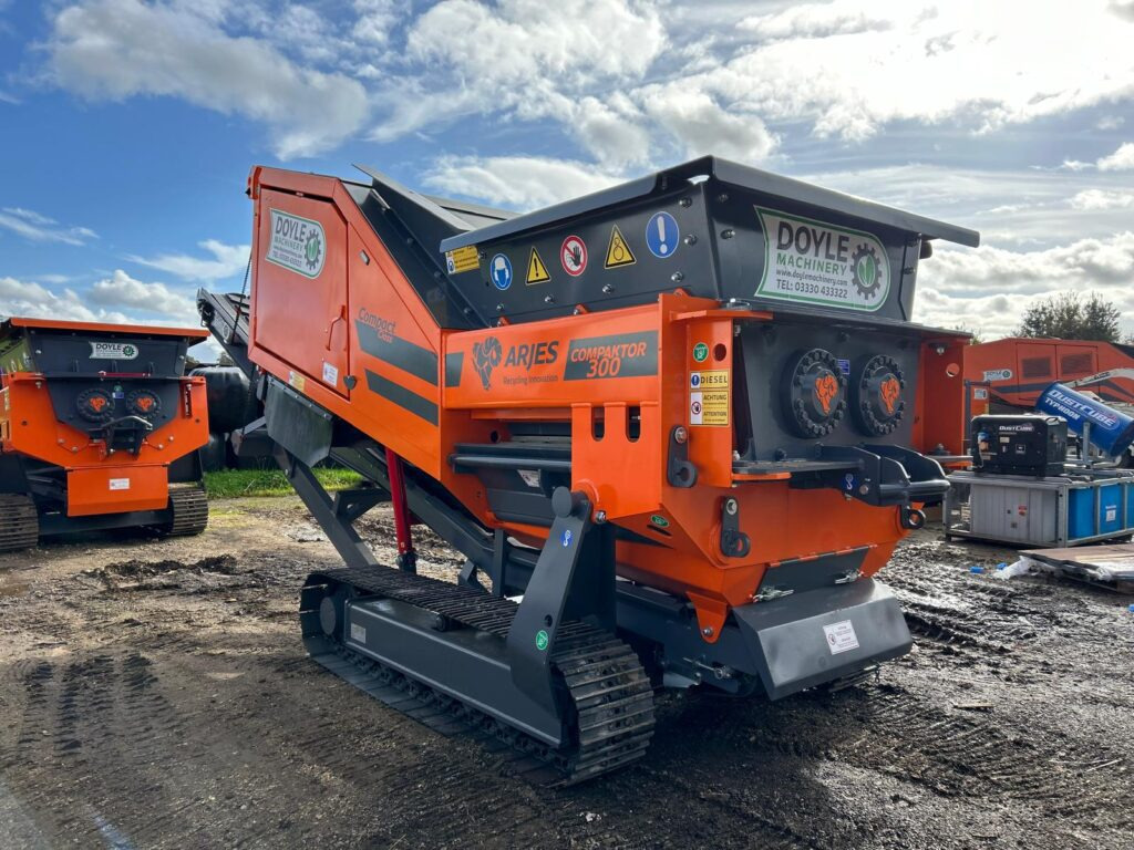 Arjes Arjes Compaktor 300 - Industrijski drobilnik: slika 1 Arjes Arjes Compaktor 300 - Industrijski drobilnik: slika 1