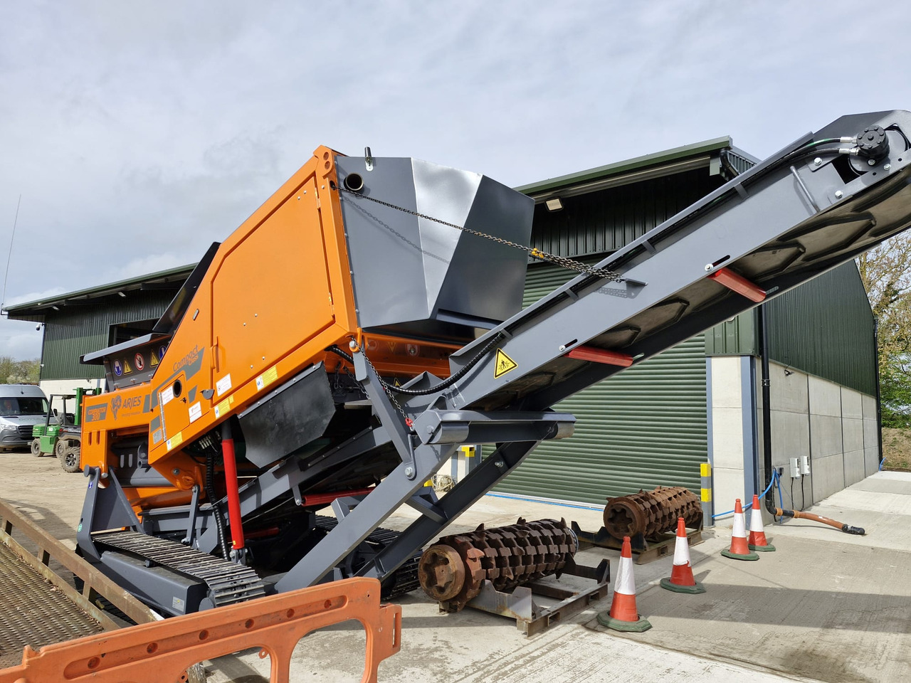 Arjes Compaktor 300 - Industrijski drobilnik: slika 5 Arjes Compaktor 300 - Industrijski drobilnik: slika 5