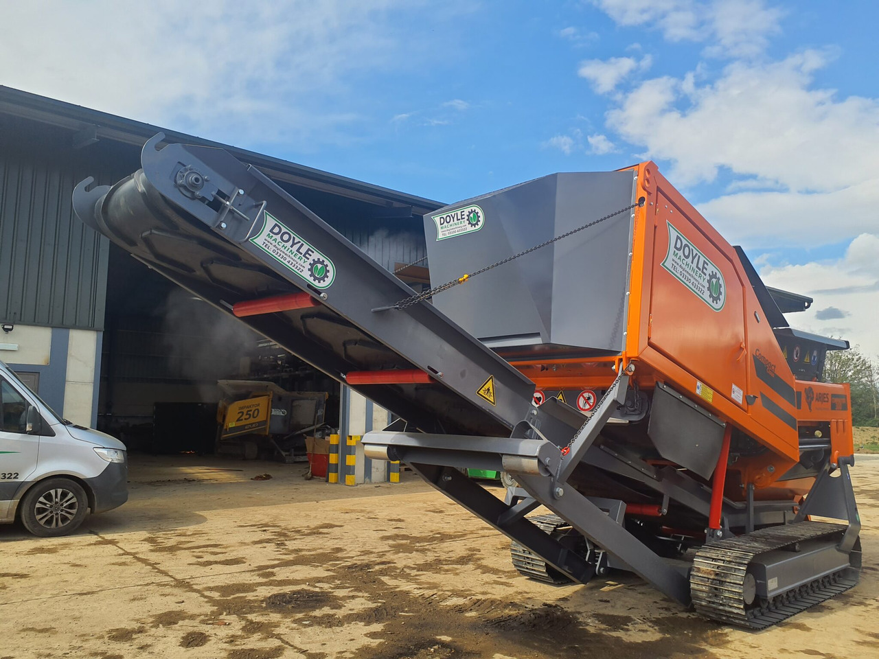 Arjes Compaktor 300 - Industrijski drobilnik: slika 2 Arjes Compaktor 300 - Industrijski drobilnik: slika 2