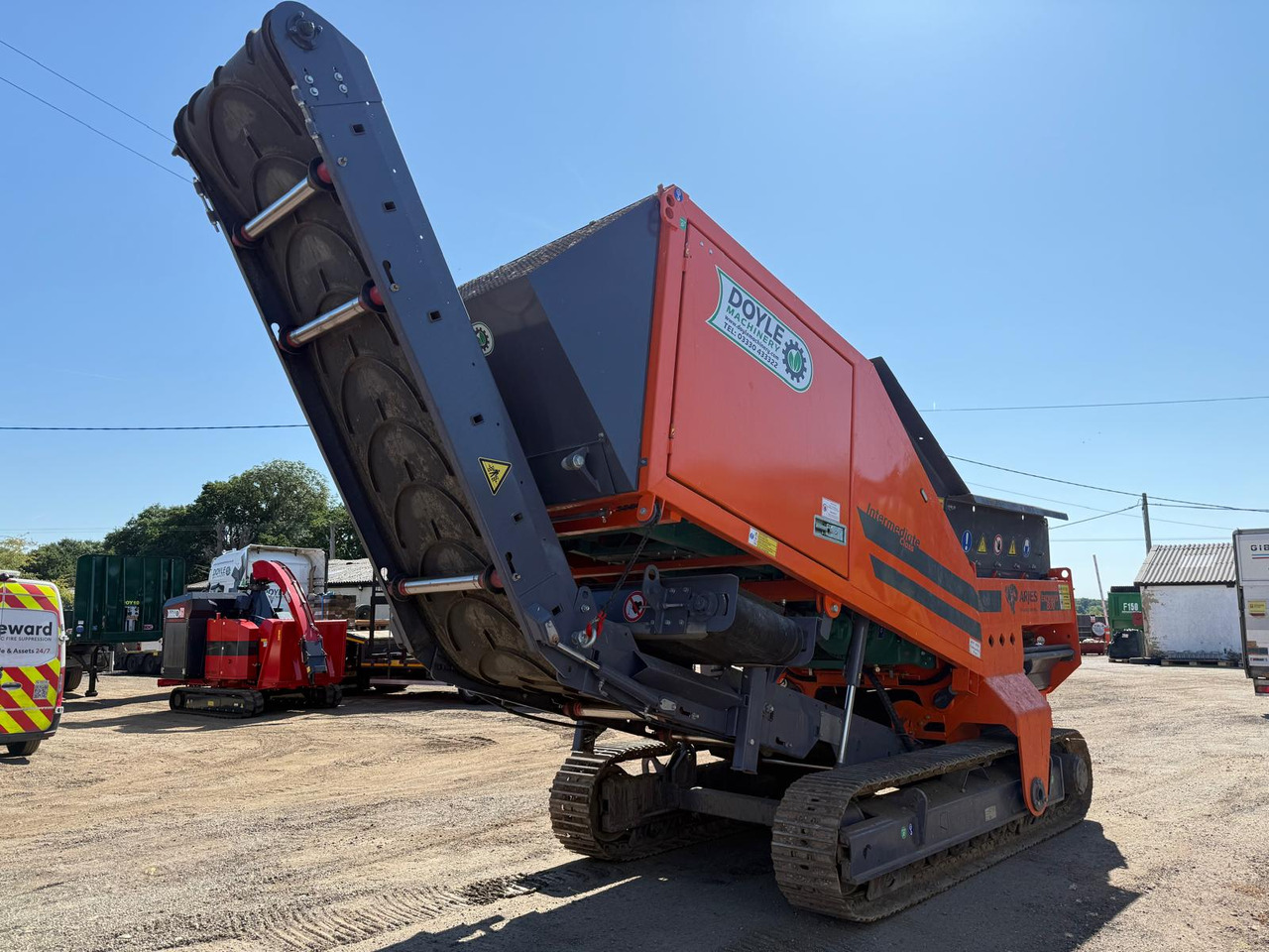 Arjes EKOMAXX 800 - Industrijski drobilnik: slika 1 Arjes EKOMAXX 800 - Industrijski drobilnik: slika 1