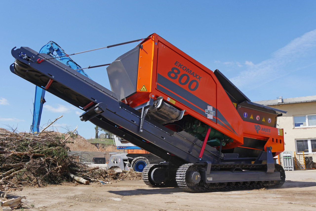 Arjes EKOMAXX 800 - Industrijski drobilnik: slika 2 Arjes EKOMAXX 800 - Industrijski drobilnik: slika 2