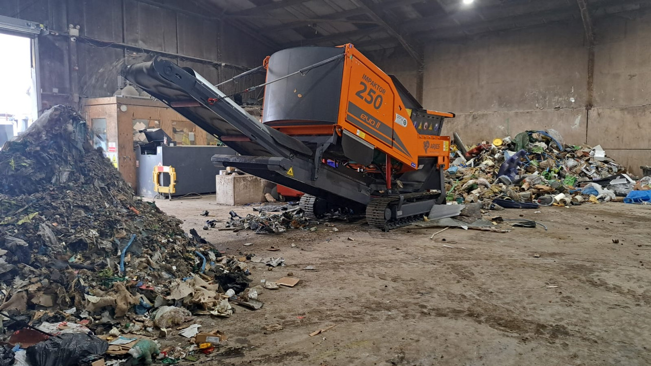 Arjes Impaktor 250 II - Industrijski drobilnik: slika 4 Arjes Impaktor 250 II - Industrijski drobilnik: slika 4