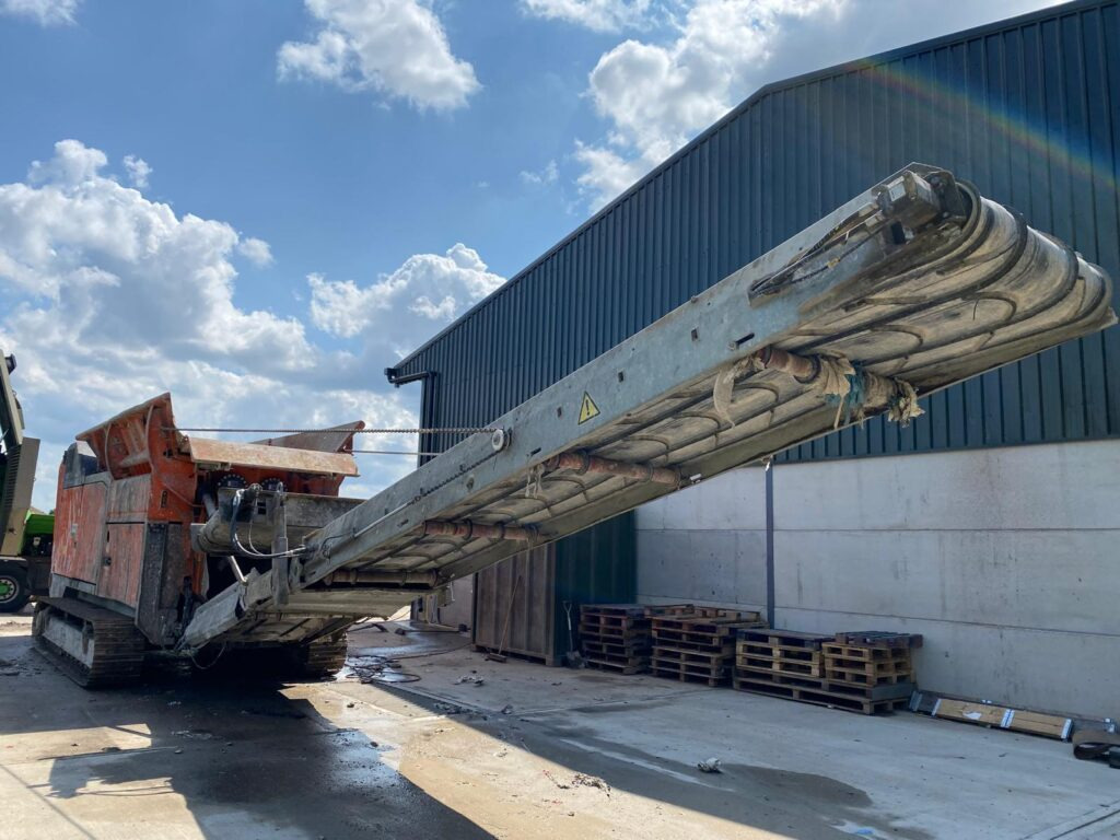 Arjes VZ850DK - Industrijski drobilnik: slika 1 Arjes VZ850DK - Industrijski drobilnik: slika 1