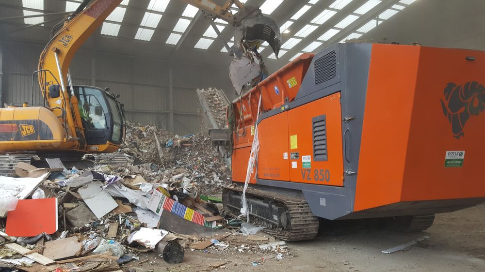 Arjes VZ850DK - Industrijski drobilnik: slika 5 Arjes VZ850DK - Industrijski drobilnik: slika 5