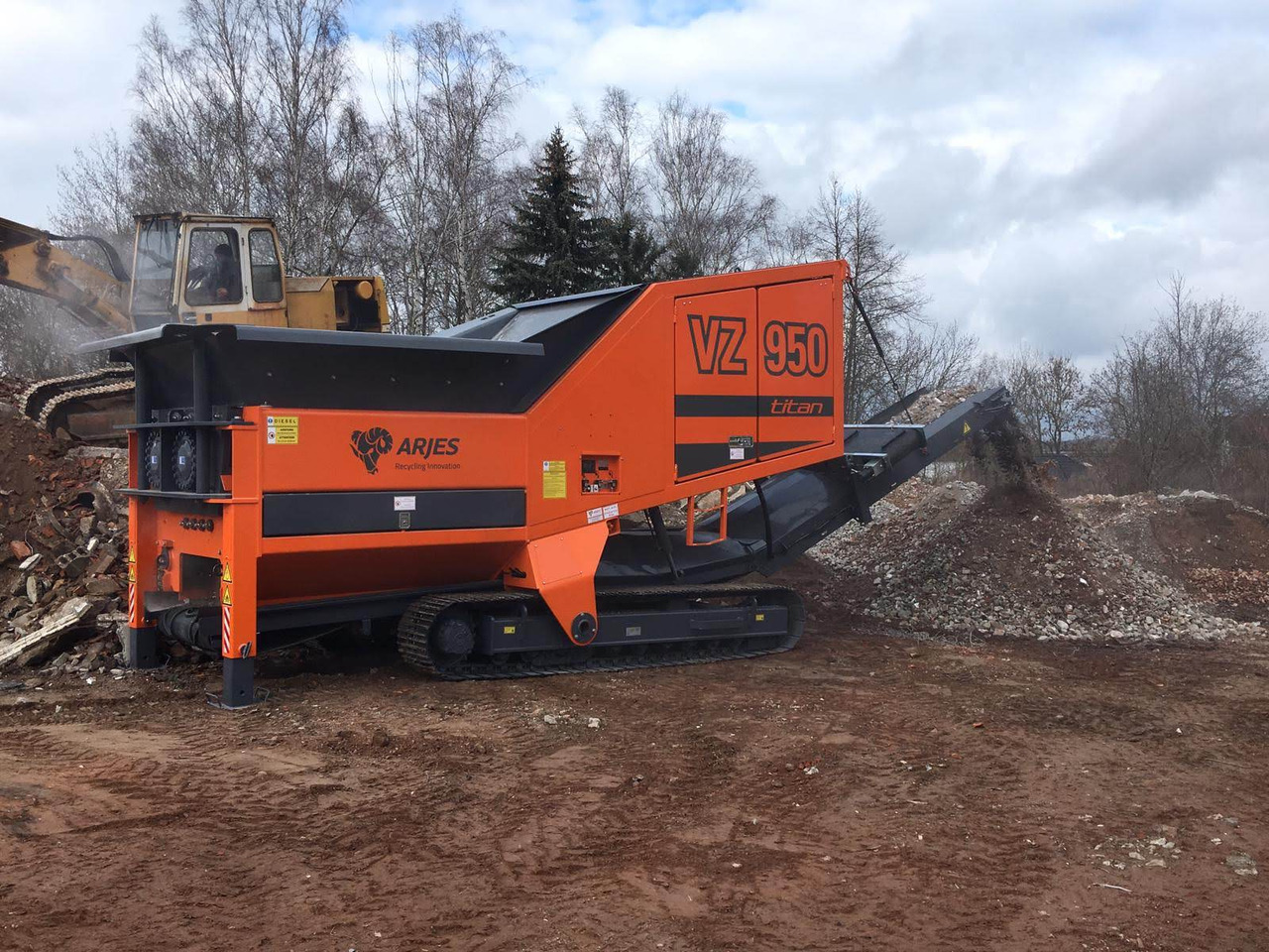 Arjes VZ950 Titan - Industrijski drobilnik: slika 2 Arjes VZ950 Titan - Industrijski drobilnik: slika 2