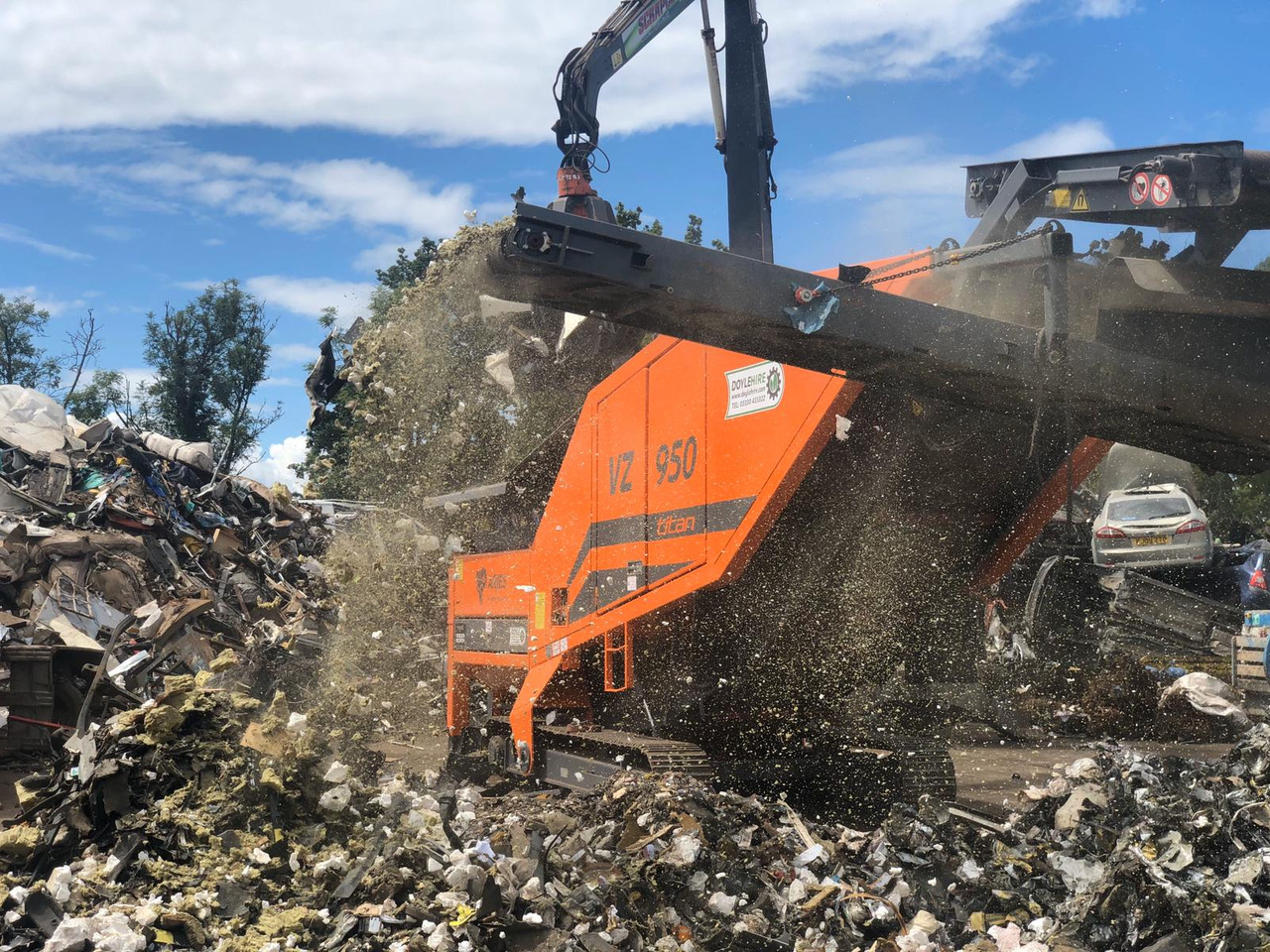 Arjes VZ950 Titan - Industrijski drobilnik: slika 4 Arjes VZ950 Titan - Industrijski drobilnik: slika 4