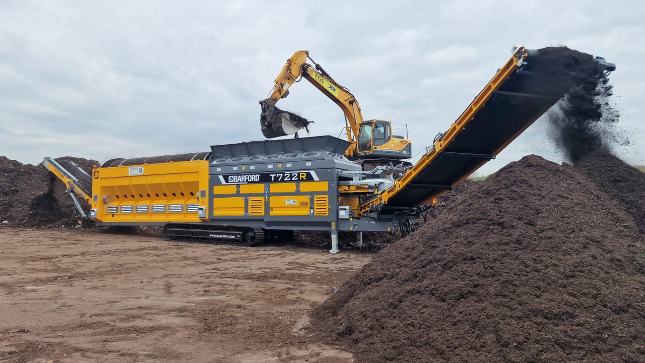 Barford T722R Trommel - Presejalnik: slika 2 Barford T722R Trommel - Presejalnik: slika 2