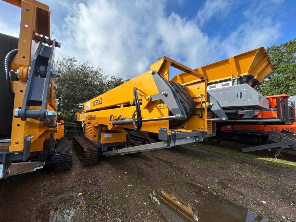 Barford TR6536 Tracked Conveyor - Tekoči trak: slika 1 Barford TR6536 Tracked Conveyor - Tekoči trak: slika 1