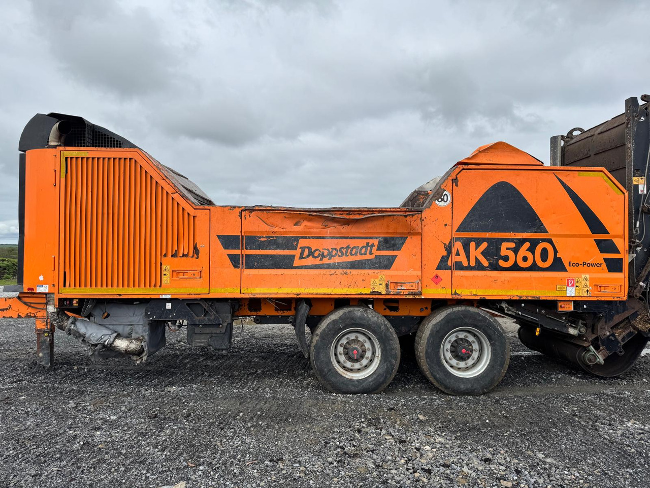 DOPPSTADT AK560 - Industrijski drobilnik: slika 2 DOPPSTADT AK560 - Industrijski drobilnik: slika 2