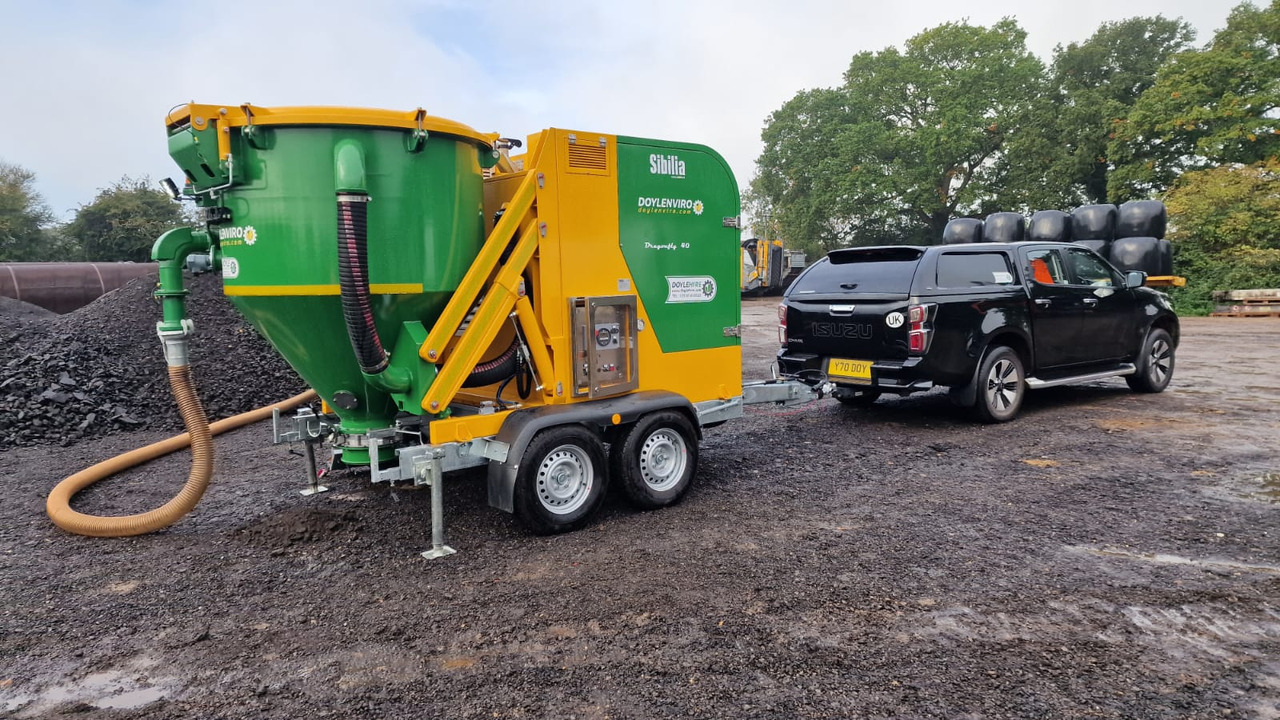 Nov Čistilni stroj Doylenviro DragonFly 40: slika 8