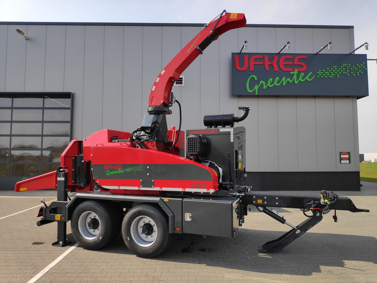 UFKES 952 MEGA - Lesni sekalnik: slika 4 UFKES 952 MEGA - Lesni sekalnik: slika 4