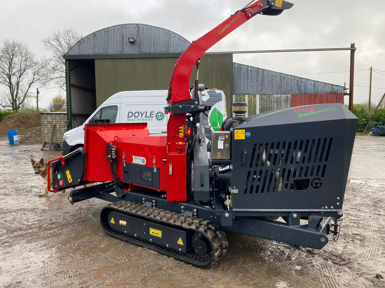 UFKES Greentec Cheetah 30 - Lesni sekalnik: slika 2 UFKES Greentec Cheetah 30 - Lesni sekalnik: slika 2