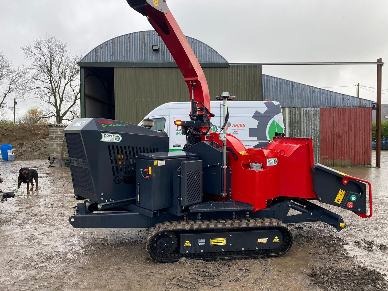 UFKES Greentec Cheetah 30 - Lesni sekalnik: slika 4 UFKES Greentec Cheetah 30 - Lesni sekalnik: slika 4