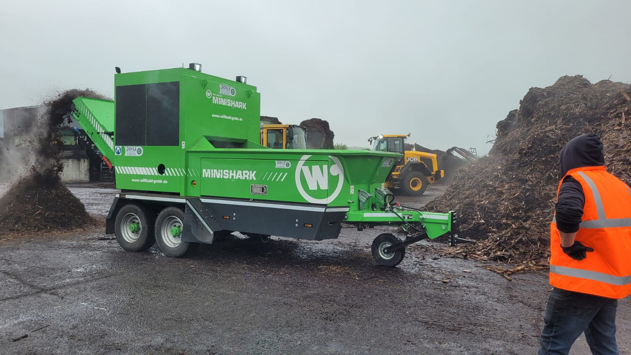 Willibald Minishark - Mobilni drobilec: slika 4 Willibald Minishark - Mobilni drobilec: slika 4