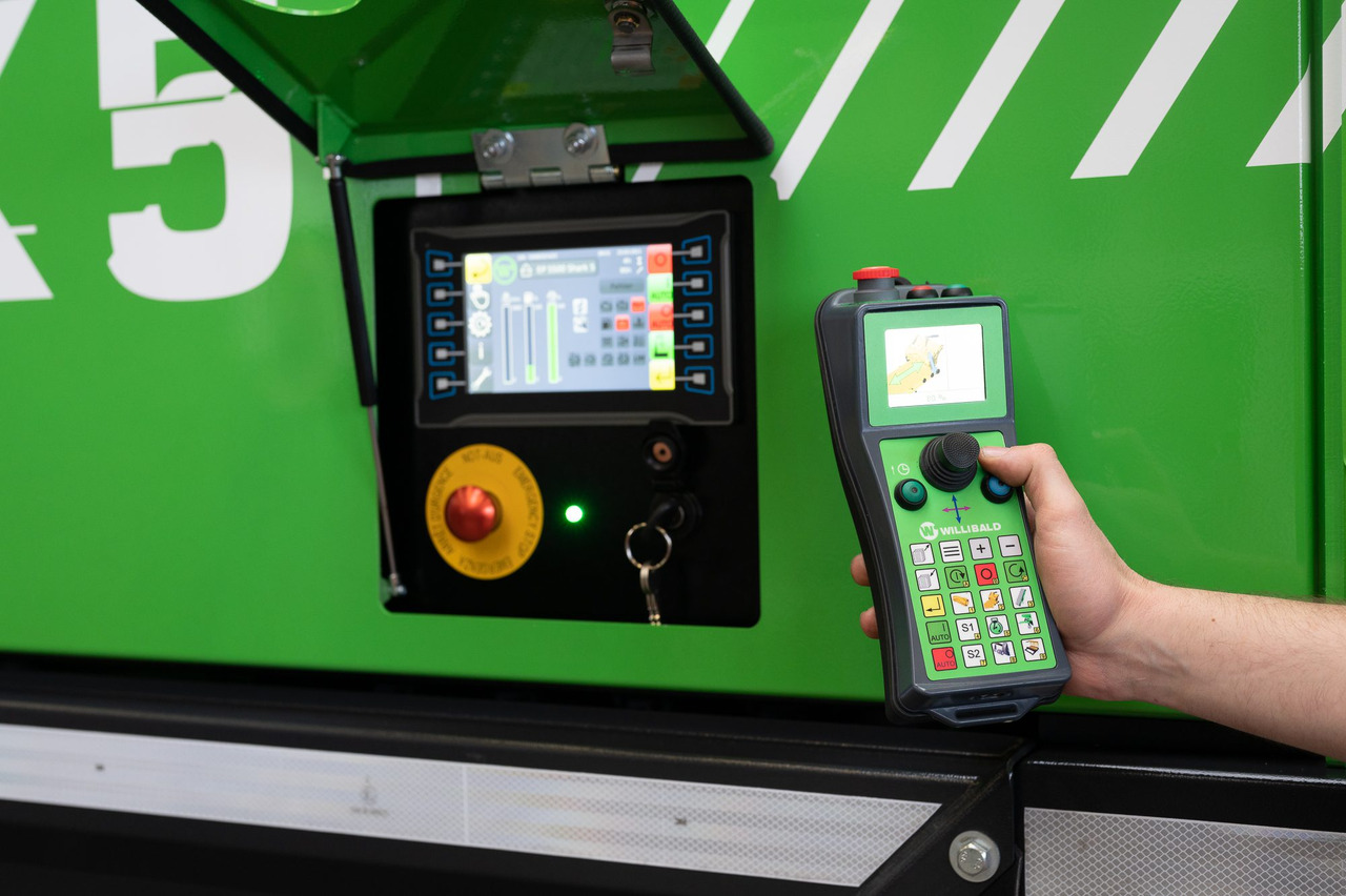 Willibald Shark 5 - Industrijski drobilnik: slika 3 Willibald Shark 5 - Industrijski drobilnik: slika 3