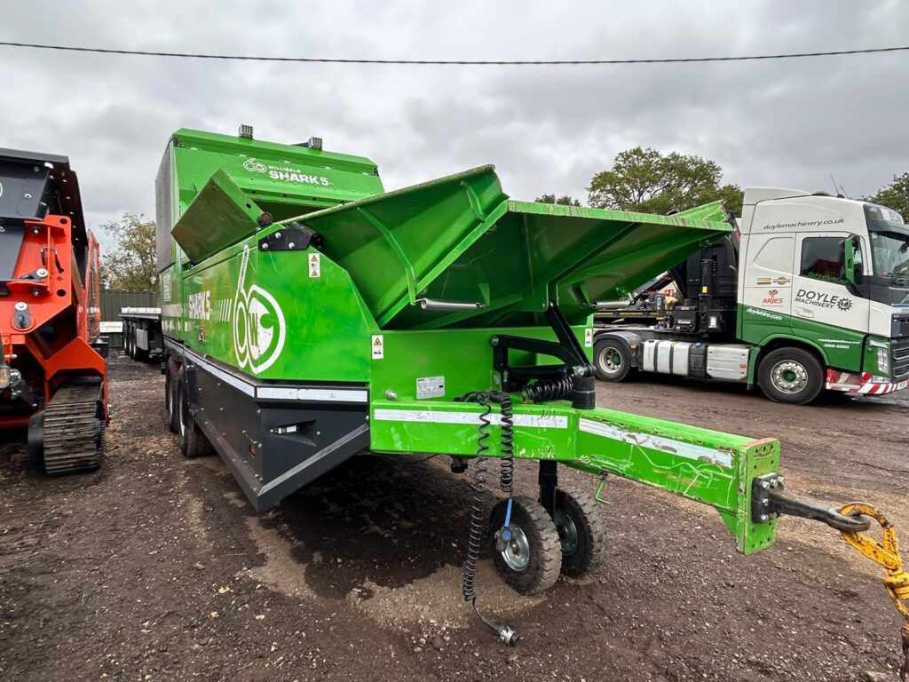 Willibald Shark 5 - Industrijski drobilnik: slika 1 Willibald Shark 5 - Industrijski drobilnik: slika 1