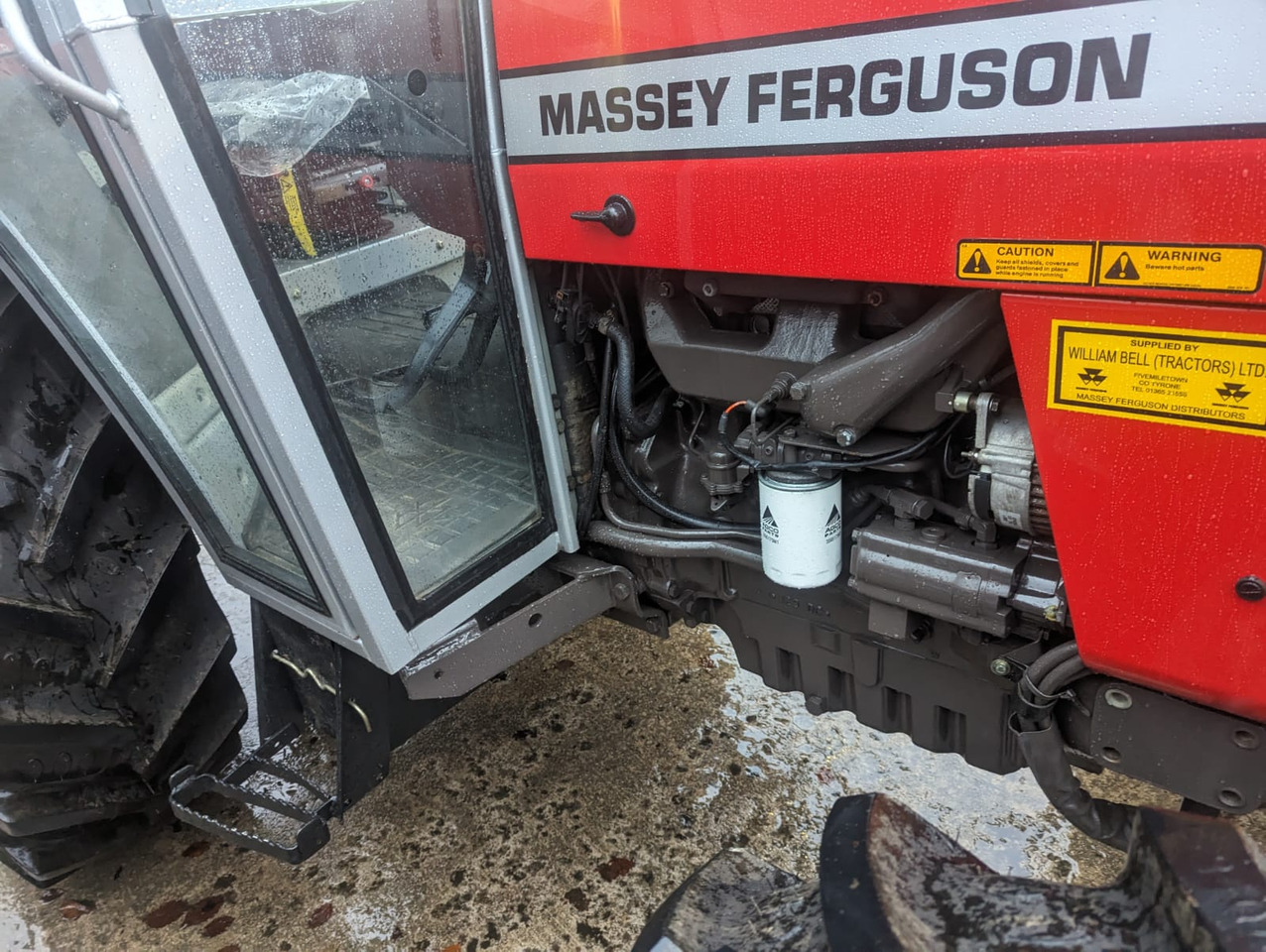 Traktor 1993 Reconditioned Massey Ferguson 390T 12/12 Tractors: slika 8