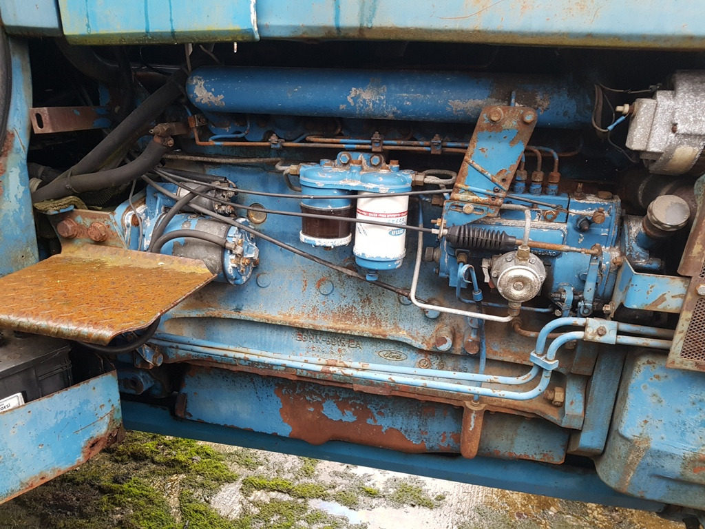 Ford 8210 - Traktor: slika 5 Ford 8210 - Traktor: slika 5