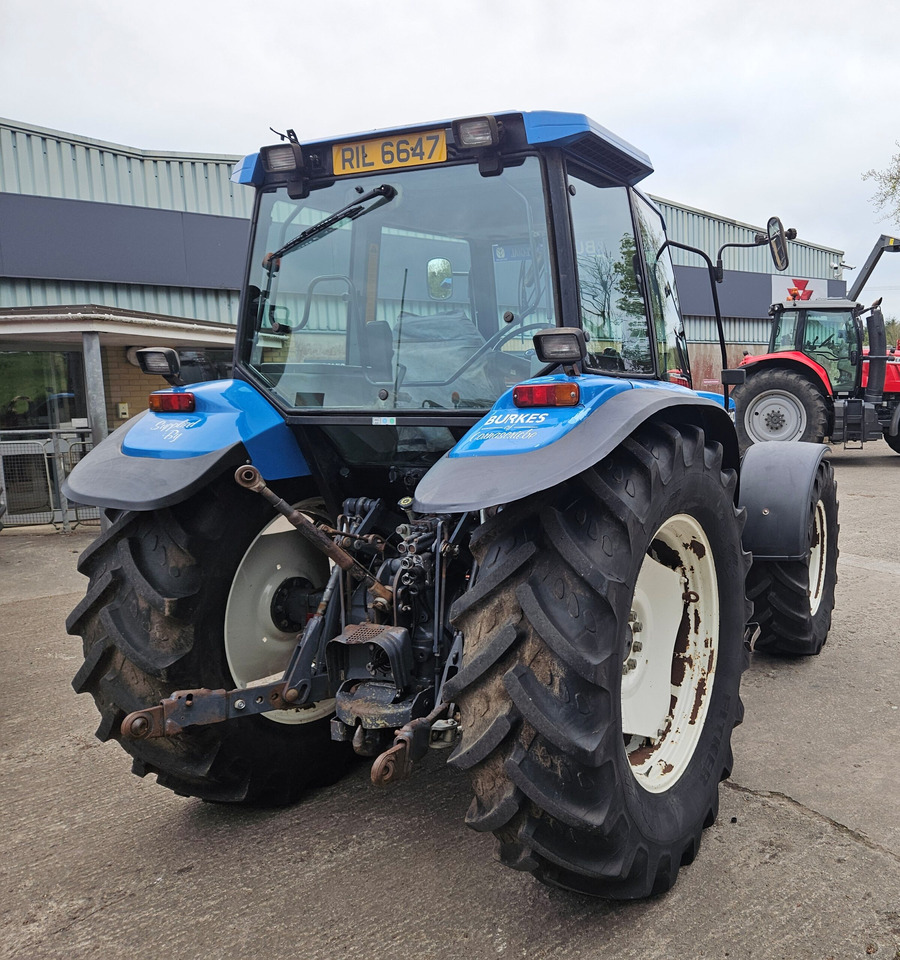 New Holland 7840 SLDP Turbo, 1 Owner machine - Traktor: slika 3 New Holland 7840 SLDP Turbo, 1 Owner machine - Traktor: slika 3