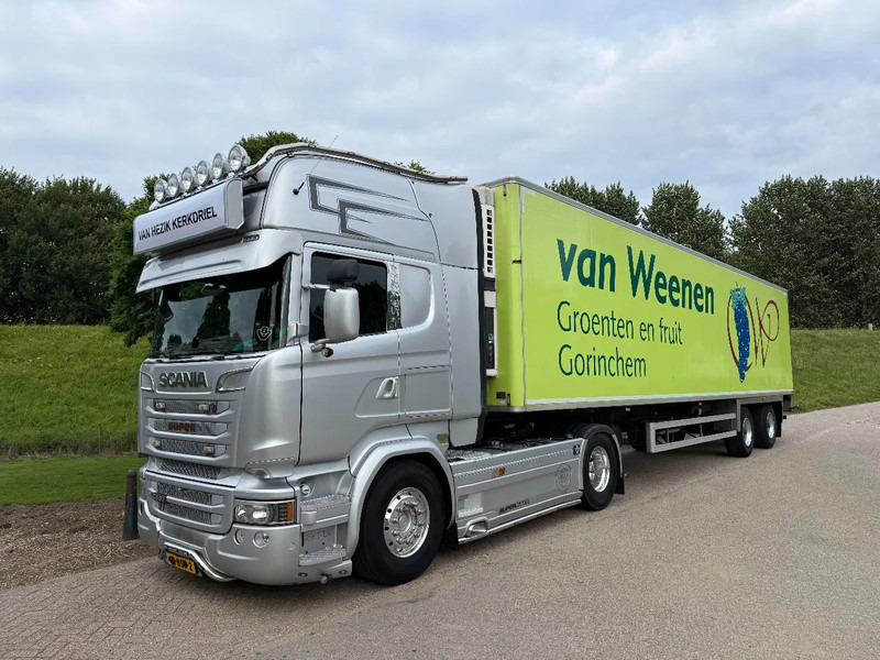 Chereau Koeler-Thermo King-Lift - Polprikolica hladilnik: slika 1 Chereau Koeler-Thermo King-Lift - Polprikolica hladilnik: slika 1