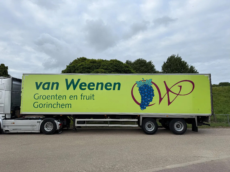 Chereau Koeler-Thermo King-Lift - Polprikolica hladilnik: slika 3 Chereau Koeler-Thermo King-Lift - Polprikolica hladilnik: slika 3