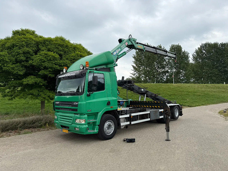 DAF CF 85.380 6x2 Kabel HMF 28 TM Remote Manual - Tovornjak z dvigalom: slika 3 DAF CF 85.380 6x2 Kabel HMF 28 TM Remote Manual - Tovornjak z dvigalom: slika 3