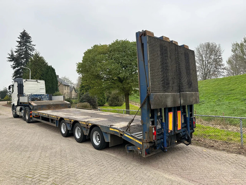 Faymonville Dieplader met kleppen - Nizko noseča polprikolica: slika 3 Faymonville Dieplader met kleppen - Nizko noseča polprikolica: slika 3