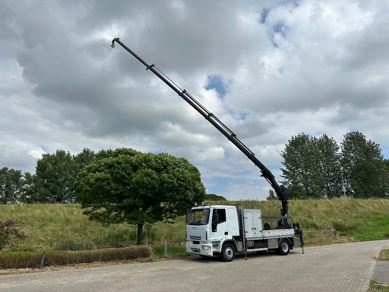 Iveco EuroCargo 120 manual haib 099 Hiduo remote - Tovornjak zabojnik: slika 1 Iveco EuroCargo 120 manual haib 099 Hiduo remote - Tovornjak zabojnik: slika 1