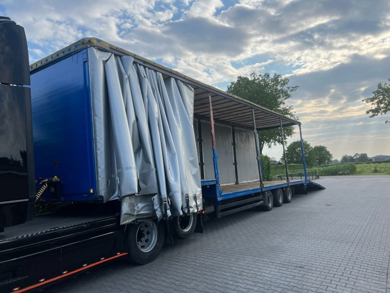 Kögel Semi dieplader met oprijklep - Nizko noseča polprikolica: slika 2 Kögel Semi dieplader met oprijklep - Nizko noseča polprikolica: slika 2