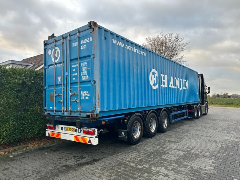 Krone container chassis 40 voets container - Kontejnerska prikolica/ Prikolica z zamenljivim tovoriščem: slika 4 Krone container chassis 40 voets container - Kontejnerska prikolica/ Prikolica z zamenljivim tovoriščem: slika 4