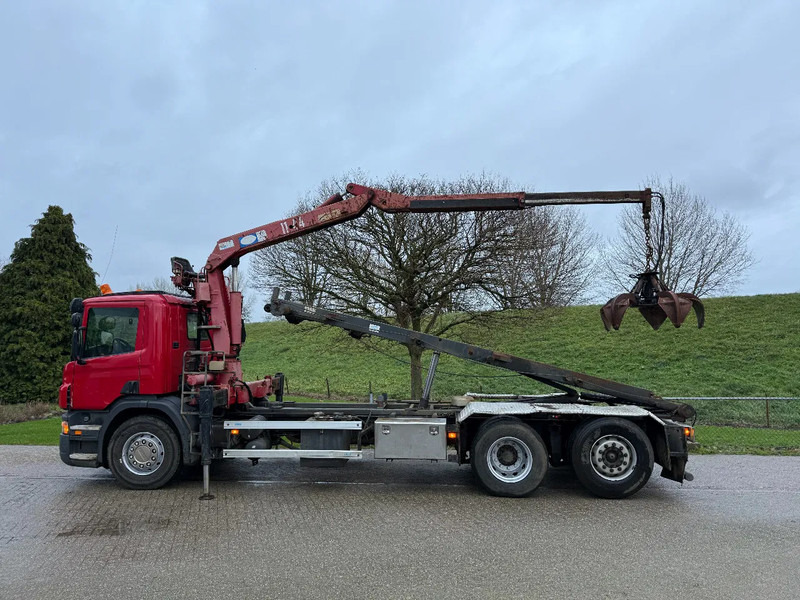 Scania P270 Kabelsysteem HMF Kraan Low KM NL TRUCK 6X2 - Tovornjak z dvigalom: slika 5 Scania P270 Kabelsysteem HMF Kraan Low KM NL TRUCK 6X2 - Tovornjak z dvigalom: slika 5