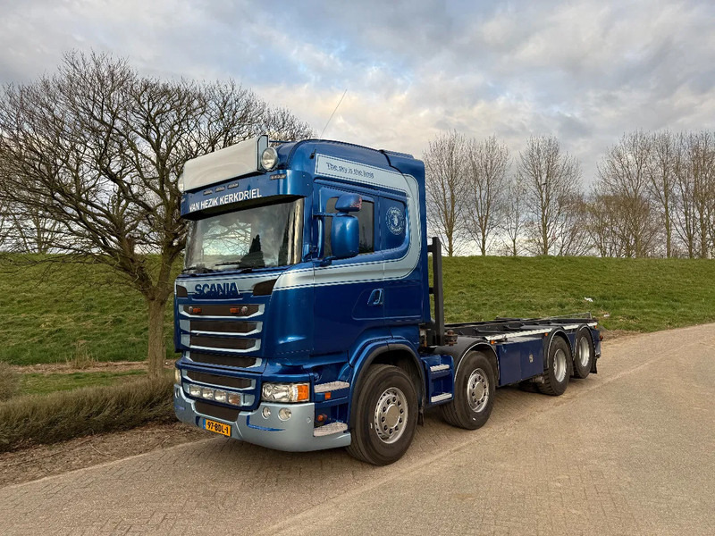 Scania R490 Manual EUR Retarder 8x2 TOP NL TRUCK 20 FT Containers - Kontejnerski tovornjak/ Tovornjak z zamenljivim tovoriščem: slika 1 Scania R490 Manual EUR Retarder 8x2 TOP NL TRUCK 20 FT Containers - Kontejnerski tovornjak/ Tovornjak z zamenljivim tovoriščem: slika 1