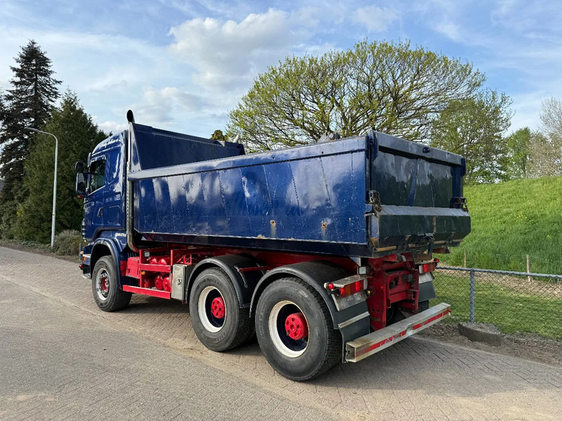 Scania R580 Kipper 6X4 Manual Full steel Retarder - Tovornjak prekucnik: slika 4 Scania R580 Kipper 6X4 Manual Full steel Retarder - Tovornjak prekucnik: slika 4