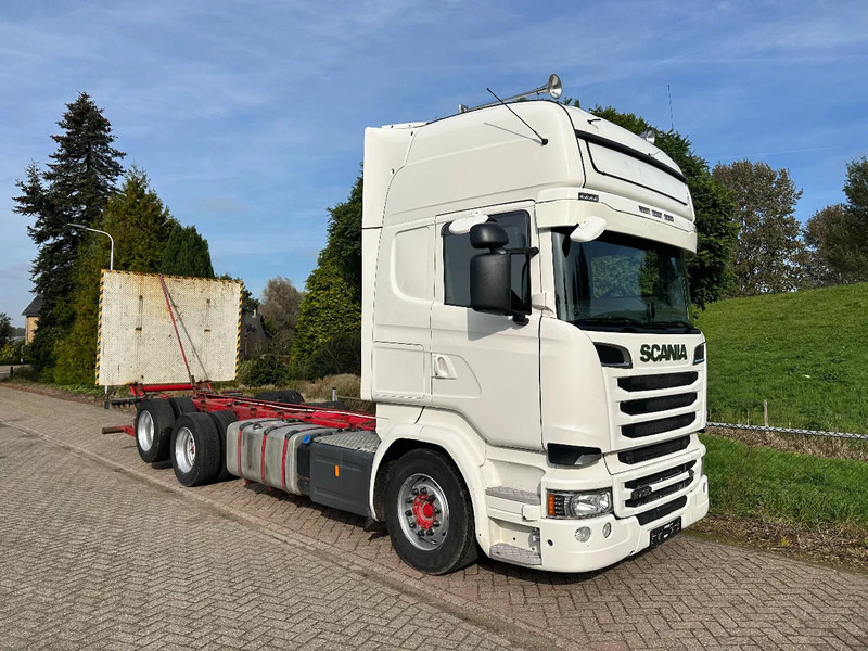 Scania R730 V8 FULL AIR-6X2-RETARDER- EUR6- - Tovornjak-šasija: slika 4 Scania R730 V8 FULL AIR-6X2-RETARDER- EUR6- - Tovornjak-šasija: slika 4