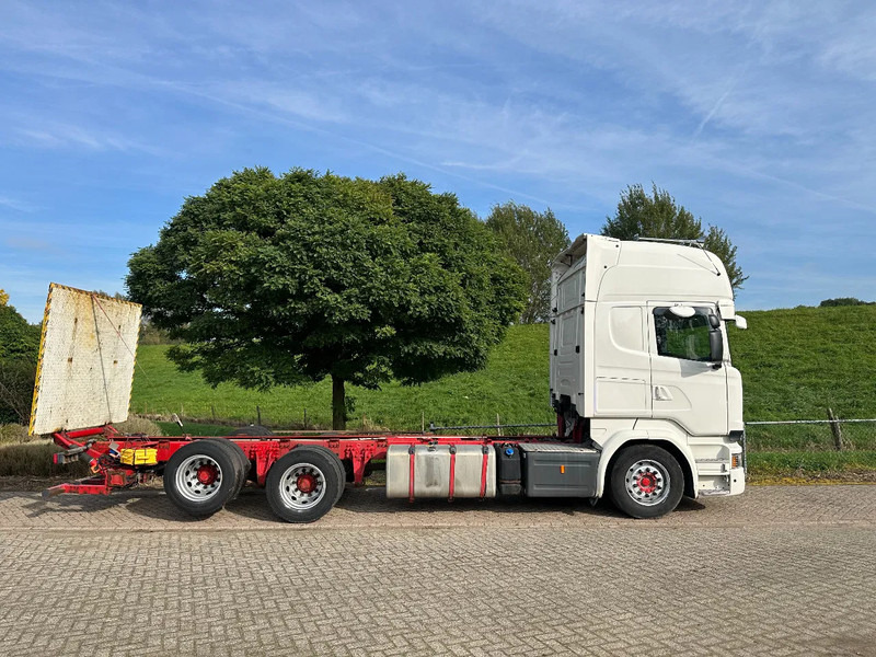 Scania R730 V8 FULL AIR-6X2-RETARDER- EUR6- - Tovornjak-šasija: slika 5 Scania R730 V8 FULL AIR-6X2-RETARDER- EUR6- - Tovornjak-šasija: slika 5