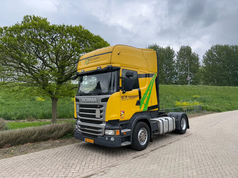 Scania R410 4x2 retarder Topline Eur6 - Vlačilec: slika 1 Scania R410 4x2 retarder Topline Eur6 - Vlačilec: slika 1