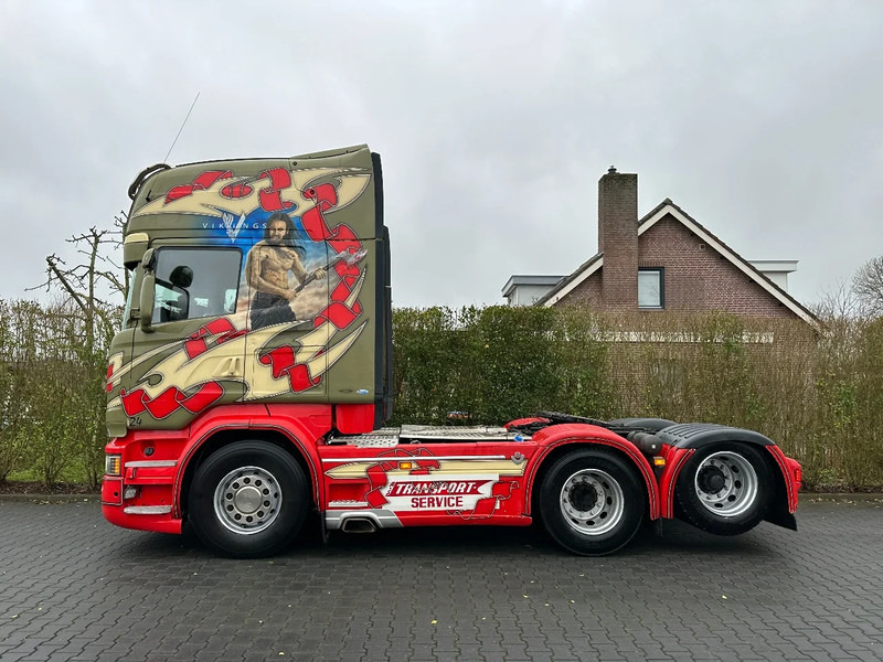Scania R580 V8 Full air-retarder-6x2-eur0 6 - Vlačilec: slika 2 Scania R580 V8 Full air-retarder-6x2-eur0 6 - Vlačilec: slika 2