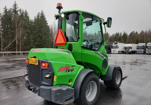 Avant 760i - Zgibni nakladalnik: slika 5 Avant 760i - Zgibni nakladalnik: slika 5
