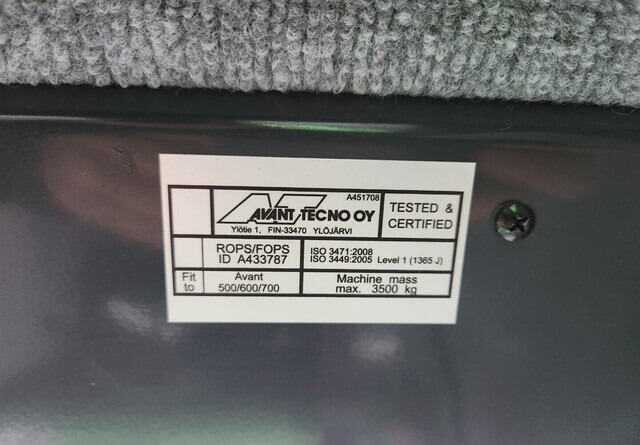 Avant 760i lizing Avant 760i: slika 18