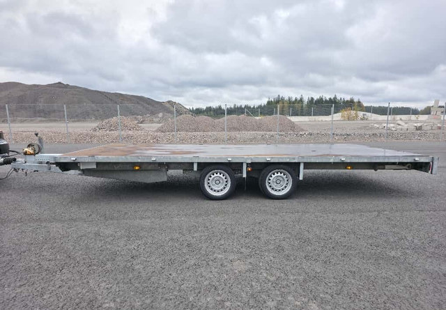 EduardP4 3000kg - Plato/ Tovorna prikolica: slika 2 EduardP4 3000kg - Plato/ Tovorna prikolica: slika 2