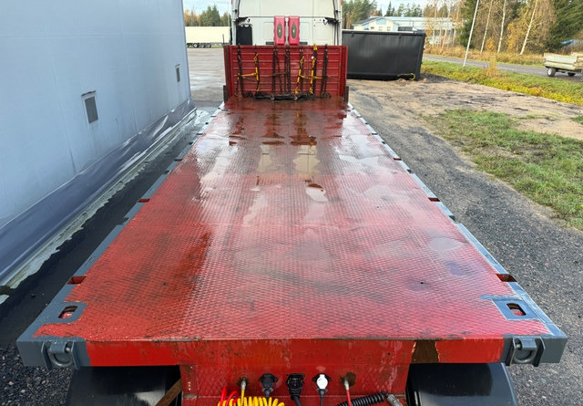 Polprikolica s kesonom GT-Trailer 3-akselinen paripyörä B-linkki: slika 8