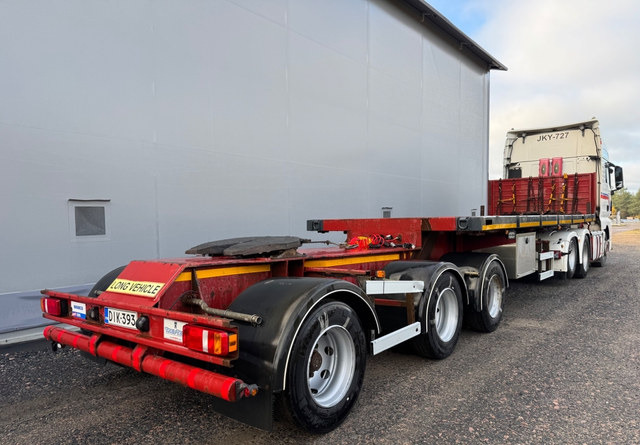 GT-Trailer 3-akselinen paripyörä B-linkki - Polprikolica s kesonom: slika 5 GT-Trailer 3-akselinen paripyörä B-linkki - Polprikolica s kesonom: slika 5