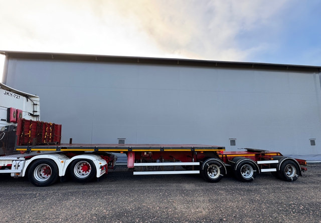 GT-Trailer 3-akselinen paripyörä B-linkki - Polprikolica s kesonom: slika 2 GT-Trailer 3-akselinen paripyörä B-linkki - Polprikolica s kesonom: slika 2