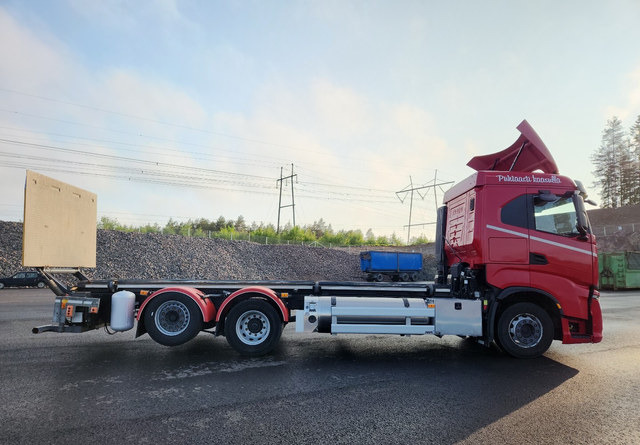 Iveco S-Way 6x2 LNG - Tovornjak-šasija: slika 5 Iveco S-Way 6x2 LNG - Tovornjak-šasija: slika 5