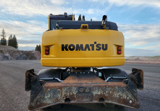 KOMATSU PW148-8 Rototilt R6 - Bager na kolesih: slika 4 KOMATSU PW148-8 Rototilt R6 - Bager na kolesih: slika 4