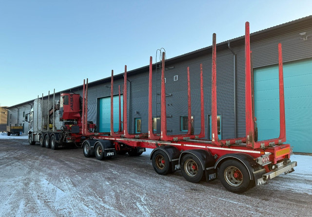 Mercedes-BenzArocs 8x4 - Tovornjak za prevoz lesa, Tovornjak z dvigalom: slika 4 Mercedes-BenzArocs 8x4 - Tovornjak za prevoz lesa, Tovornjak z dvigalom: slika 4