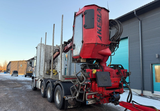 Mercedes-BenzArocs 8x4 Nosturilla! - Tovornjak za prevoz lesa, Tovornjak z dvigalom: slika 4 Mercedes-BenzArocs 8x4 Nosturilla! - Tovornjak za prevoz lesa, Tovornjak z dvigalom: slika 4