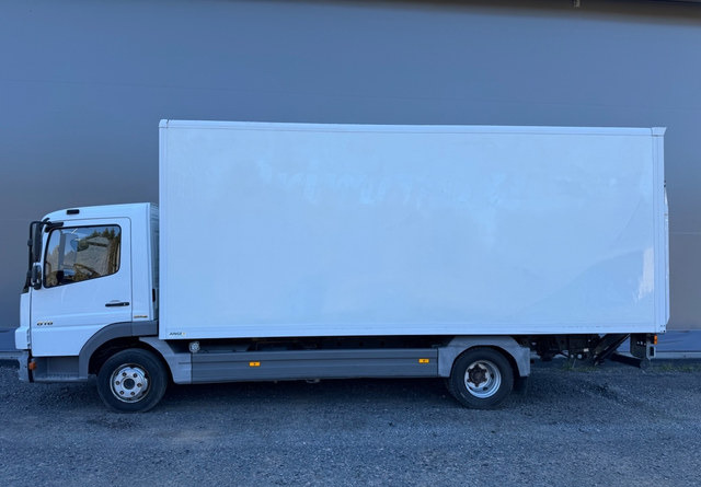 Mercedes-BenzAtego kaappi + perälauta - Tovornjak zabojnik: slika 2 Mercedes-BenzAtego kaappi + perälauta - Tovornjak zabojnik: slika 2